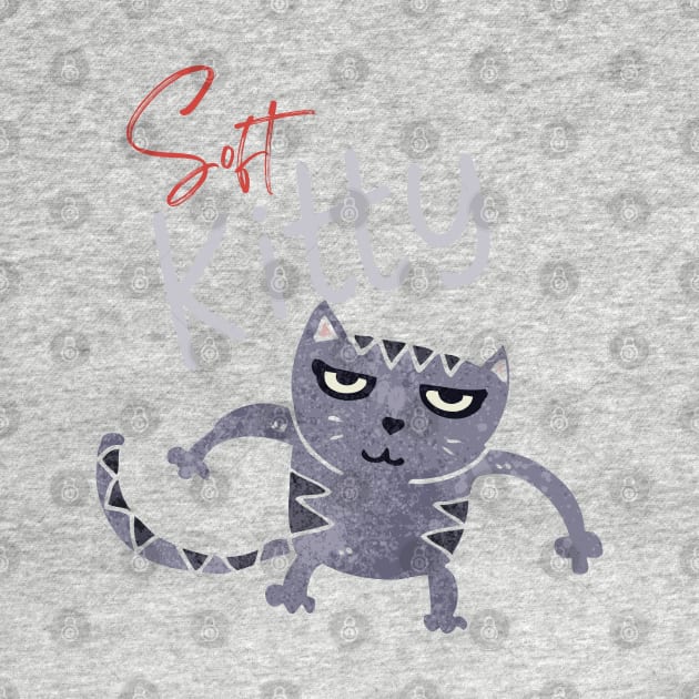 Soft Kitty by VioletGrant